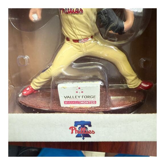 Aaron Nola Phillies Bobblehead – 2019 Stadium Giveaway Exclusive - Picture 3 of 13